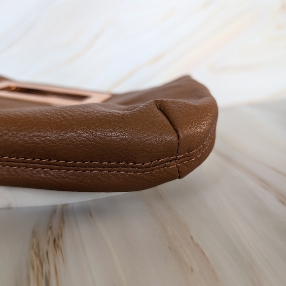 Michael Kors Leather Clutch Handbag - Picture 8 of 9